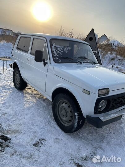 LADA 4x4 (Нива) 1.7 МТ, 1996, 95 000 км