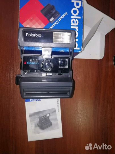 Фотоаппарат polaroid 636