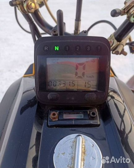 Снегоход динго 125