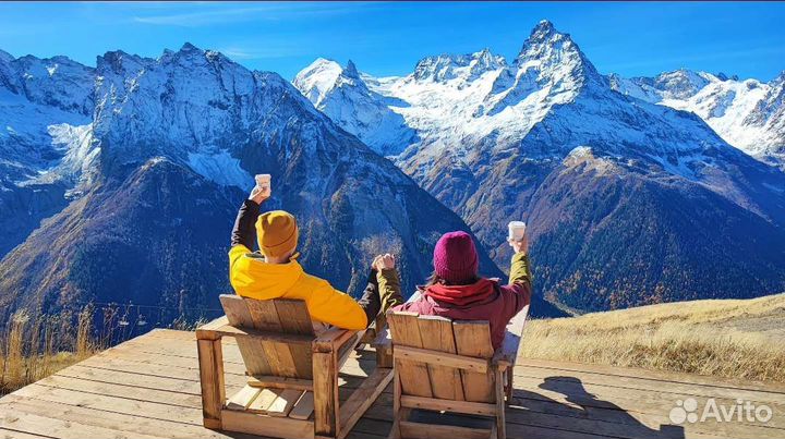 Экскурсии и Трансфер - Приэльбрусье, Домбай, Архыз