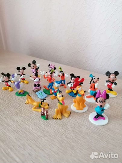 Ландрин. Микки-Маус