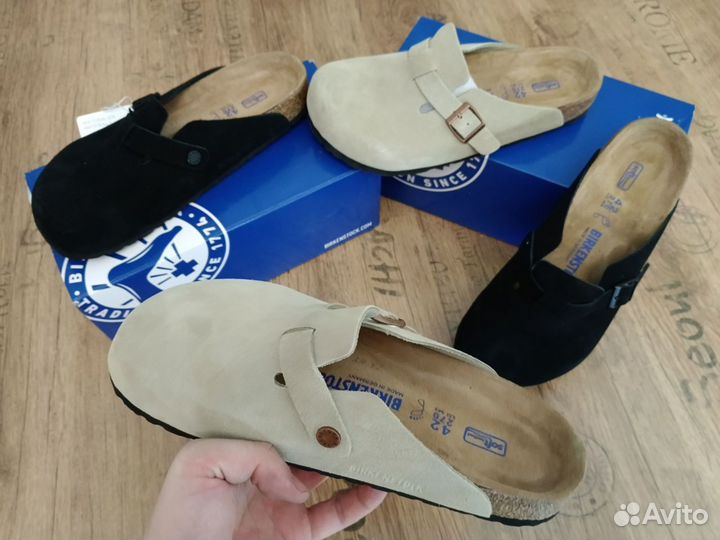 Тапочки Birkenstock Boston