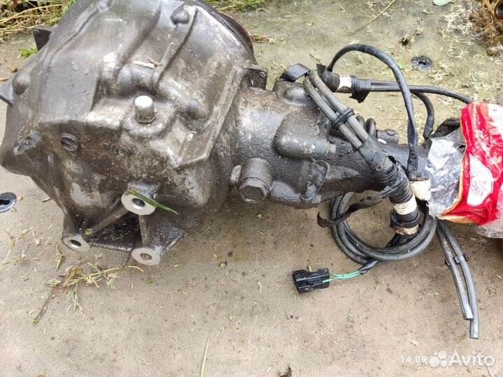 Редуктор передний Mazda BT-50