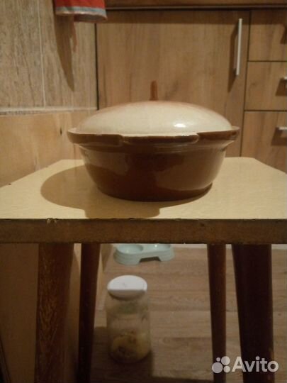 Утятница чугунная СССР