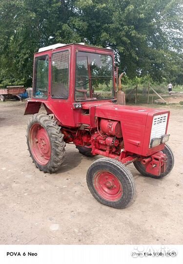 Трактор ВТЗ Т-25, 1988