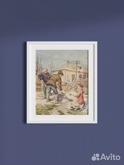 Пётр Бучкин (1886-1965) соцреализм