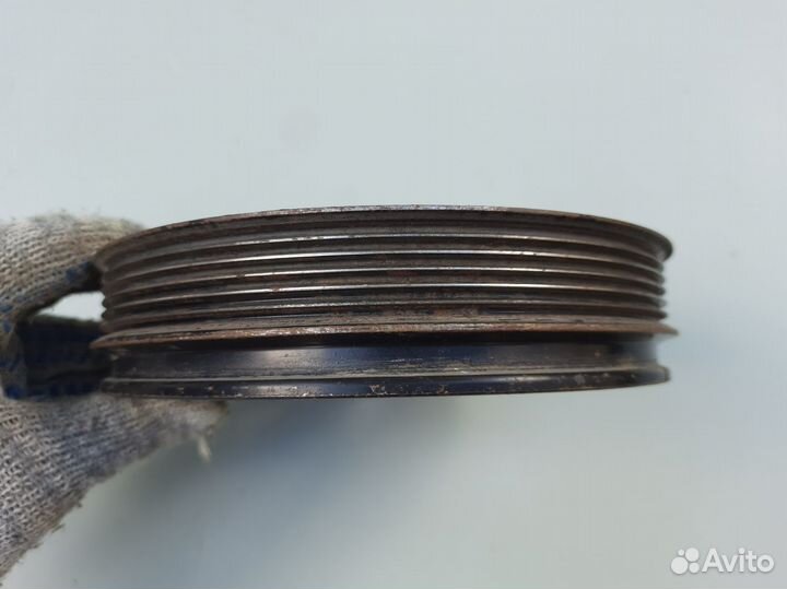 Шкив коленвала Dodge Caravan 2 V6 3.0 6G72