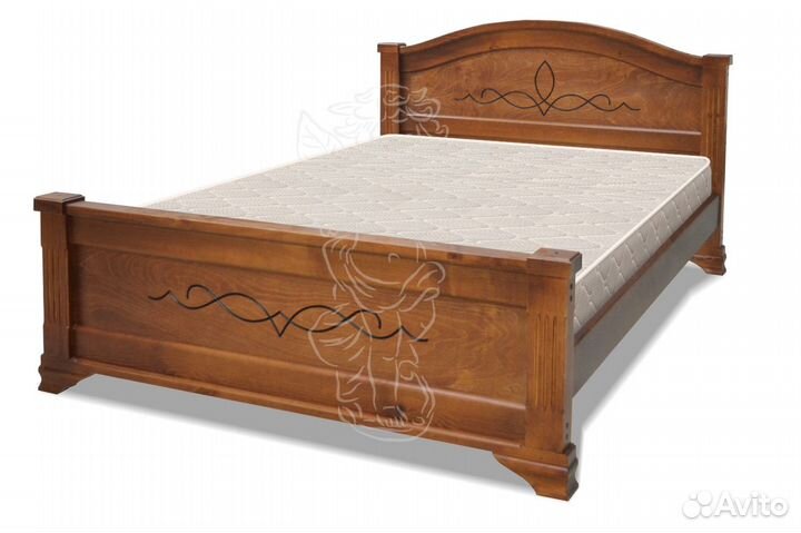 Кровать полутороспальная Соната-М
