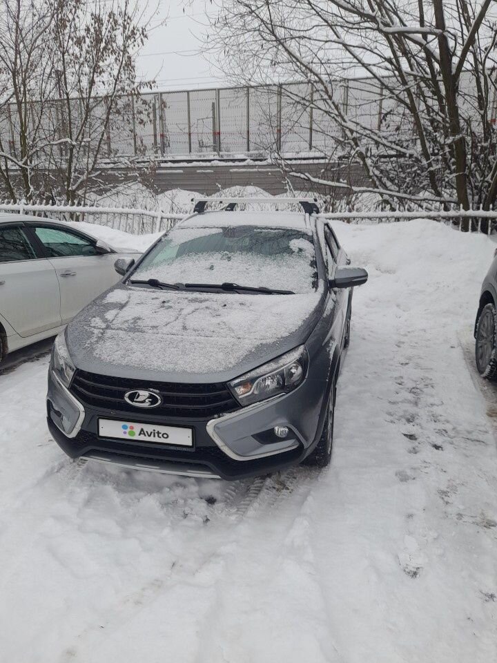 ВАЗ (LADA) Vesta Cross: фото владельца