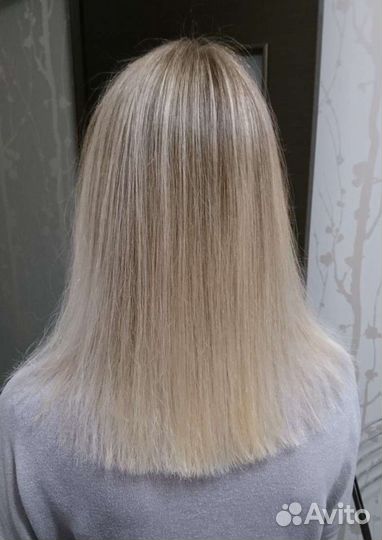 Окрашивание волос Goldwell, лечебное тонирование