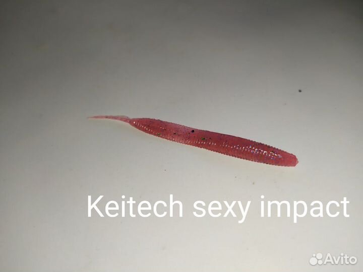 Реплики силиконовых приманок для ловли на микроджи