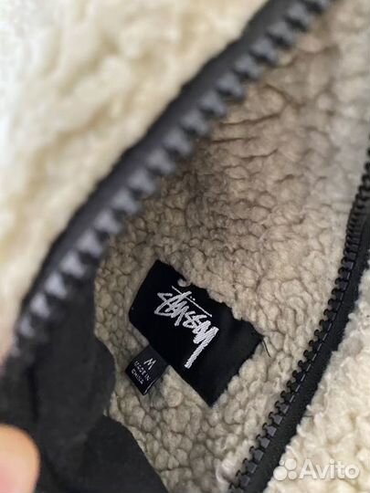 Stussy 8 Ball Fleece Jacket