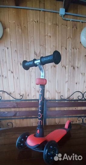Самокат детский трехколесный б/у