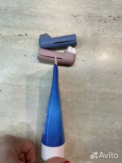 Зубная щетка для собак