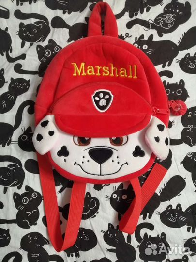 Рюкзак дошкольный