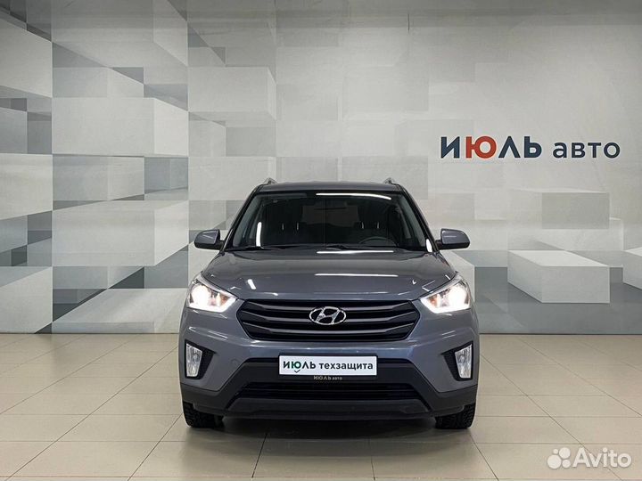 Hyundai Creta 2.0 AT, 2018, 110 000 км