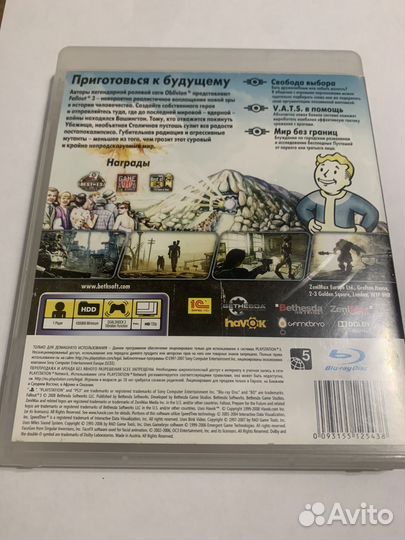 Fallout PS3 (рус)