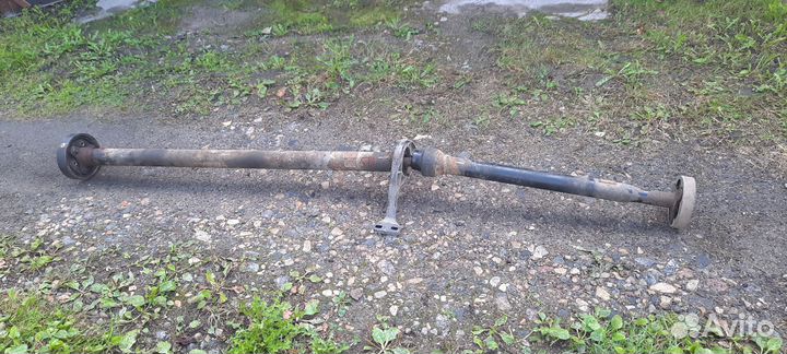 Карданный вал на Volkswagen Tiguan