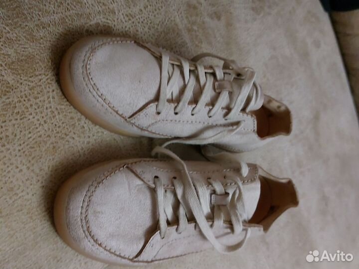 Кеды Clark's кожа 38р