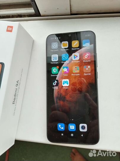 Мобильные телефоны бу андроид Redmi 9A
