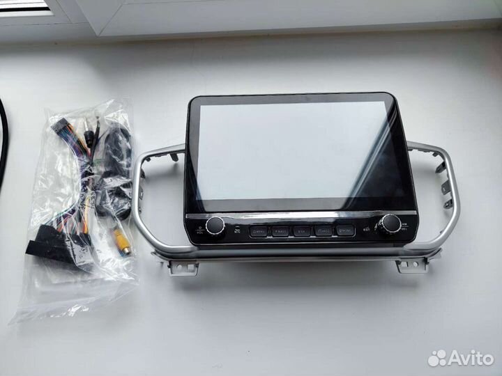 Магнитола kia sportage 4 андроид + физ. кнопки