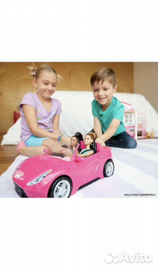 Машина - Кабриолет для Барби - Barbie Glam Convert