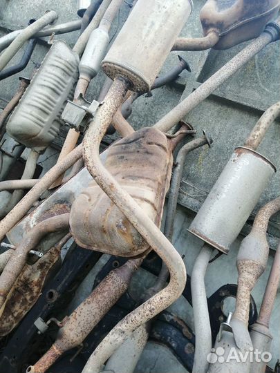 Глушитель Renault Fluence I