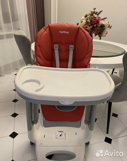 Стул для кормления Peg Perego Tatamia. Италия