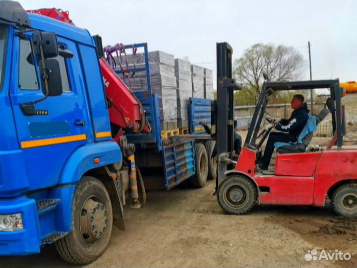 Керамзитобетонные блоки