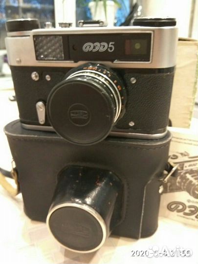 Фотоаппарат фэд-5