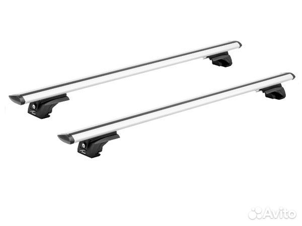 Багажник на крышу Элегант, высокий рейлинг LUX