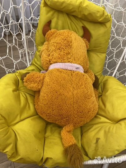 Мягкая игрушка бычок