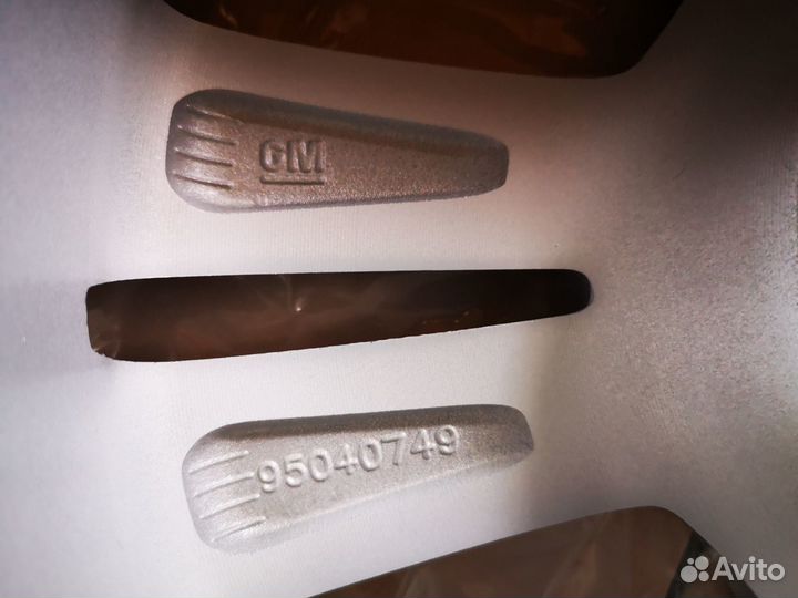 Диск литой 15 Aveo T250, T300 GM новый