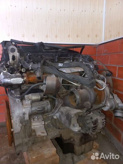 Дизельный двигатель mercedes 651