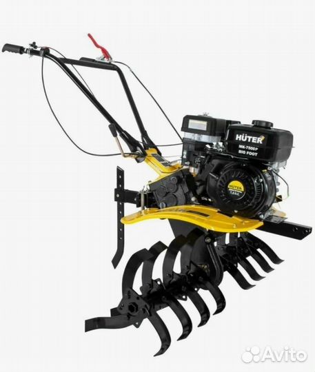 Мотоблок huter MK 7500 P BIG foot