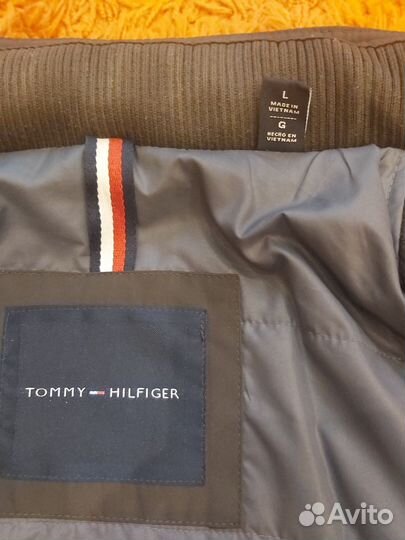 Демисезонная куртка Tommy Hilfiger (L)