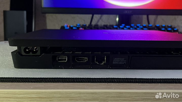 Sony Playstation 4 slim 1 tb