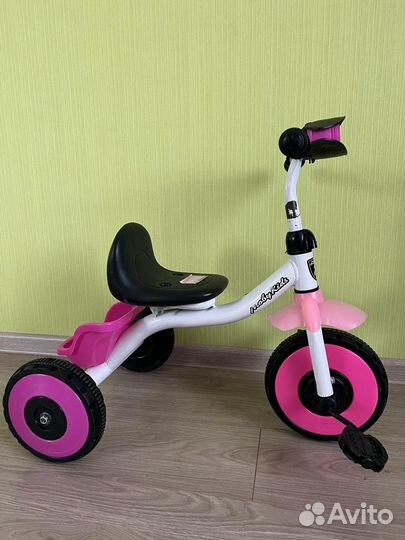 Велосипед детский трехколесный