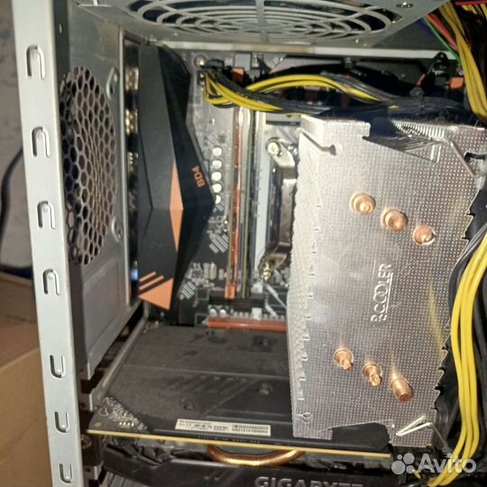 Игровой пк. Монитор 4к 180Гц