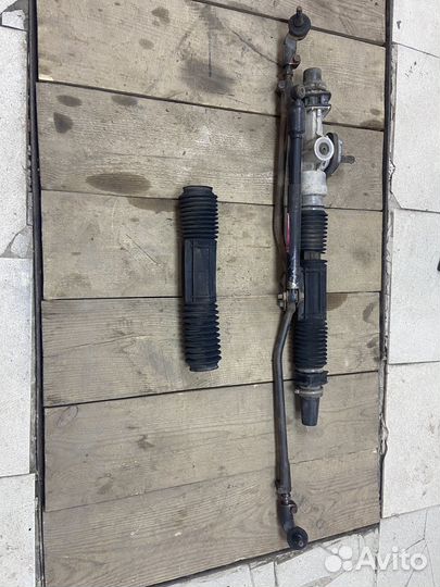 Рулеая рейка приора с демпфером