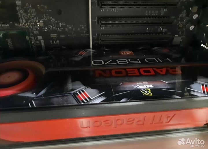 Видеокарта Mac Radeon HD-5770 nVidia GT120
