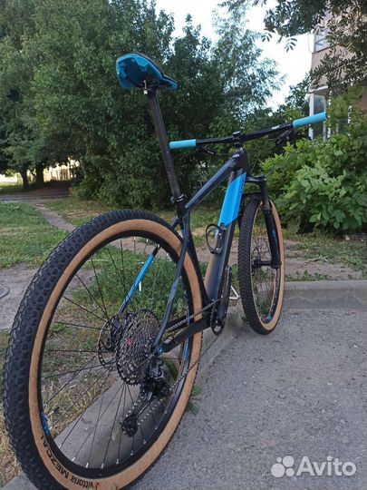Велосипеды горные бу cube