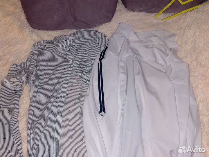 Рубашки школьные