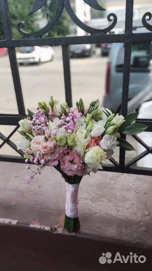 Свадебный букет невесты