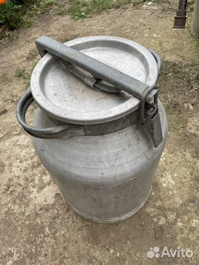 Фляги алюминиевые б/у 40л