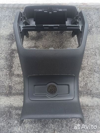 Накладка центральной консоли Skoda Kodiaq Karoq