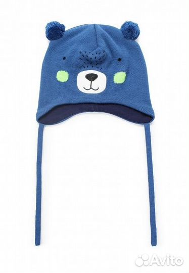 Новая демисезонная серая шапочка Lassie в виде м