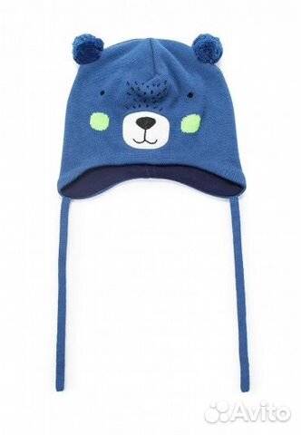 Новая демисезонная серая шапочка Lassie в виде м