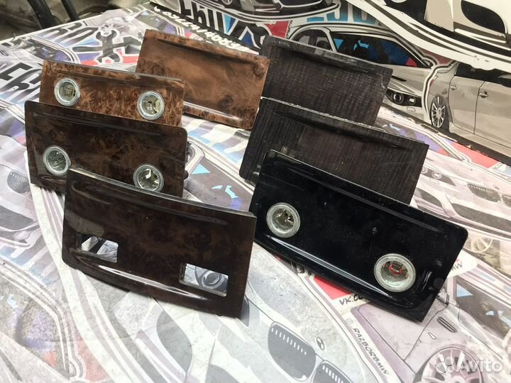 Декоративная накладка задняя bmw e60 e61