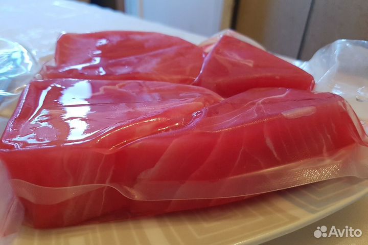 Филе тунца. Стейки тунца